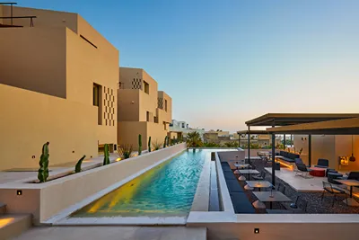 Enorme EOS Santorini - Adults Only