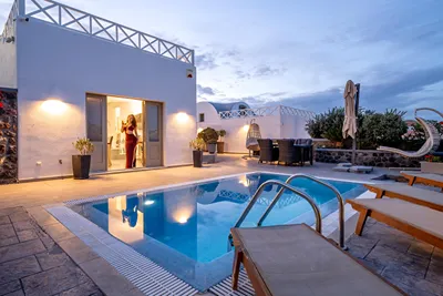 Mathios Luxury Homes Santorini