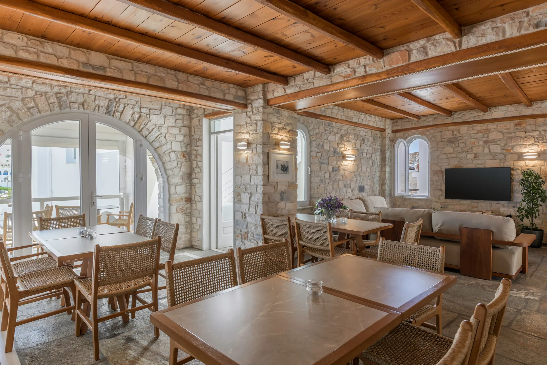 Paliomylos Spa Hotel Paros