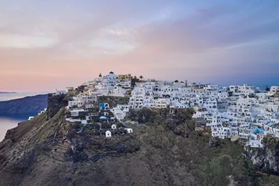 Santorini Mansion