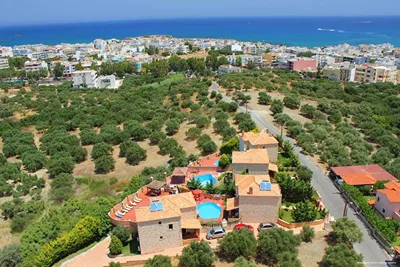 Niriides Villas