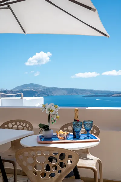 Passion Blue Santorini