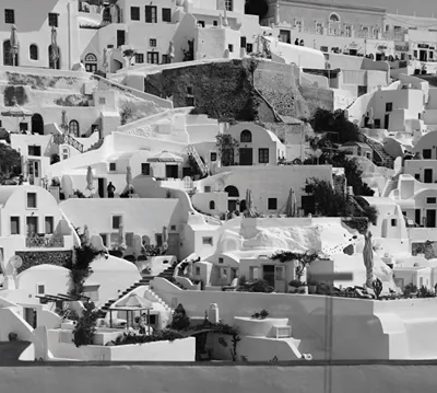 Pearl of Caldera Oia