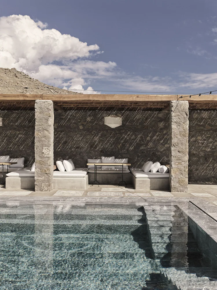 Nomad Mykonos Small Luxury Hotels of the World.