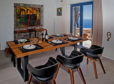 Villa Asterope by Pleiades Eco Houses Santorini
