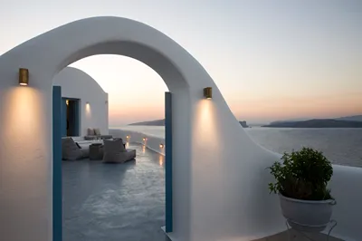 Akrotiri Cove Santorini