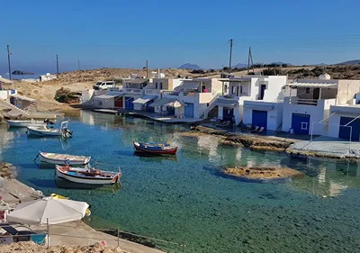 Manolis & Filio Home By The Sea Milos