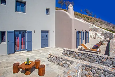 Villa Asterope by Pleiades Eco Houses Santorini