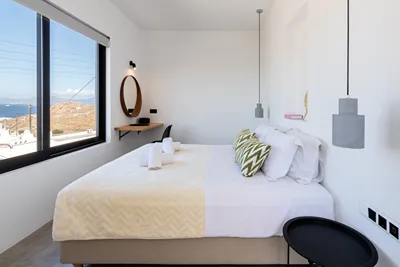 Yalos Mykonos 4 Bedroom Luxury Home Ornos