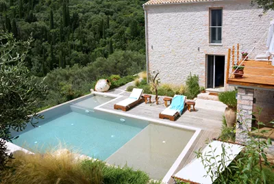 Sinium Luxury Villa Corfu