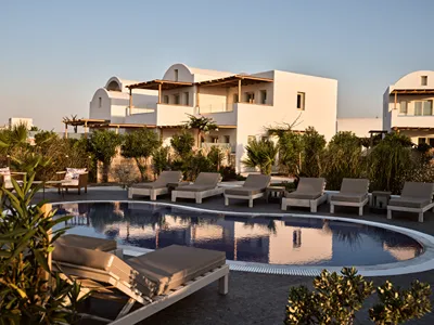Sea Breeze Santorini Beach Resort, Curio Collection by Hilton