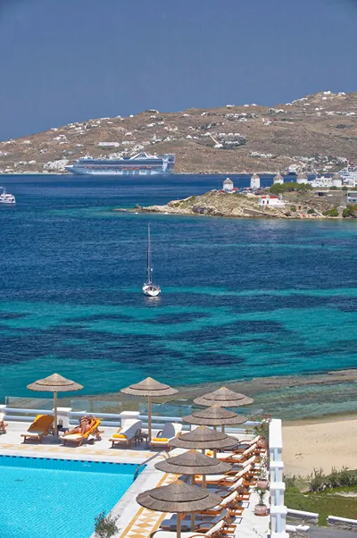 Grand Beach Hotel Mykonos