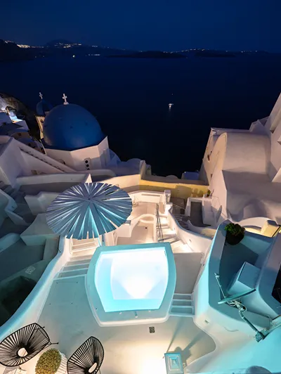 Cave Suite Oia