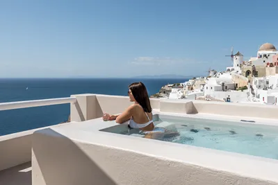 Oia Castle Luxury Hotel Santorini