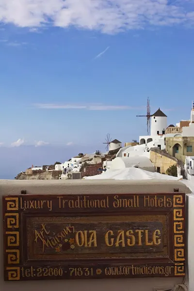 Oia Castle Luxury Hotel Santorini