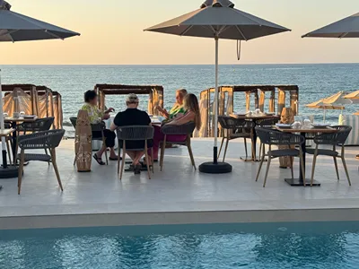 The Noverian Antama Organic Beach Resort Chania with Outdoor Heated Pool