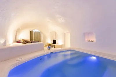 Kampanario Villa Santorini