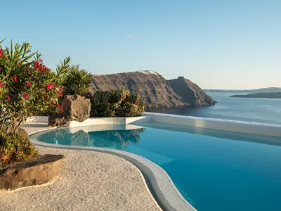 Ftelari Villa Santorini