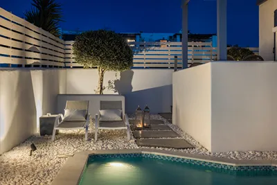 Pebble Summer House Paros