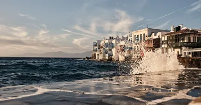 Amyth of Mykonos Agios Stefanos