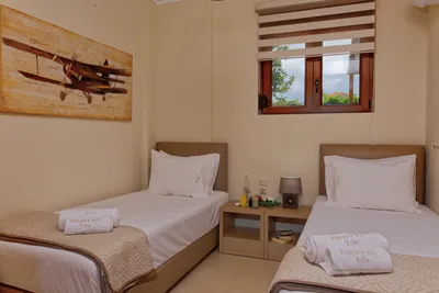 Cretan Vineyard Hill Villa