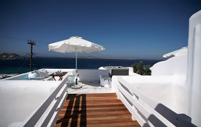 Mykonos Moussa Suites