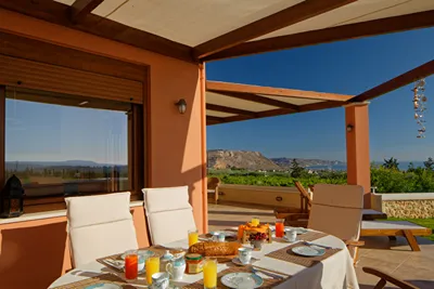 Cretan Vineyard Hill Villa