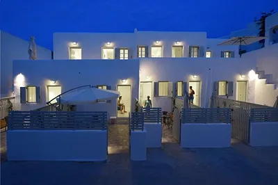 Porto Naoussa Hotel Paros