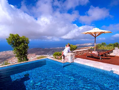Villa Asterope by Pleiades Eco Houses Santorini