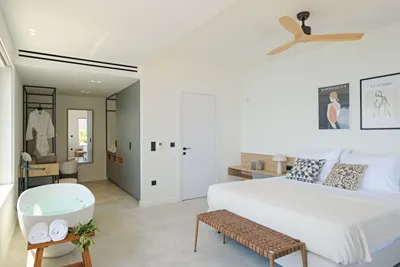 Floating Cubes Villas Aegina