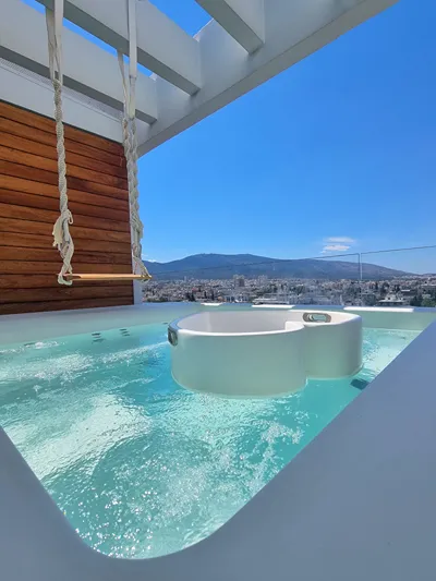 One 360 Skyline Athens Penthouses