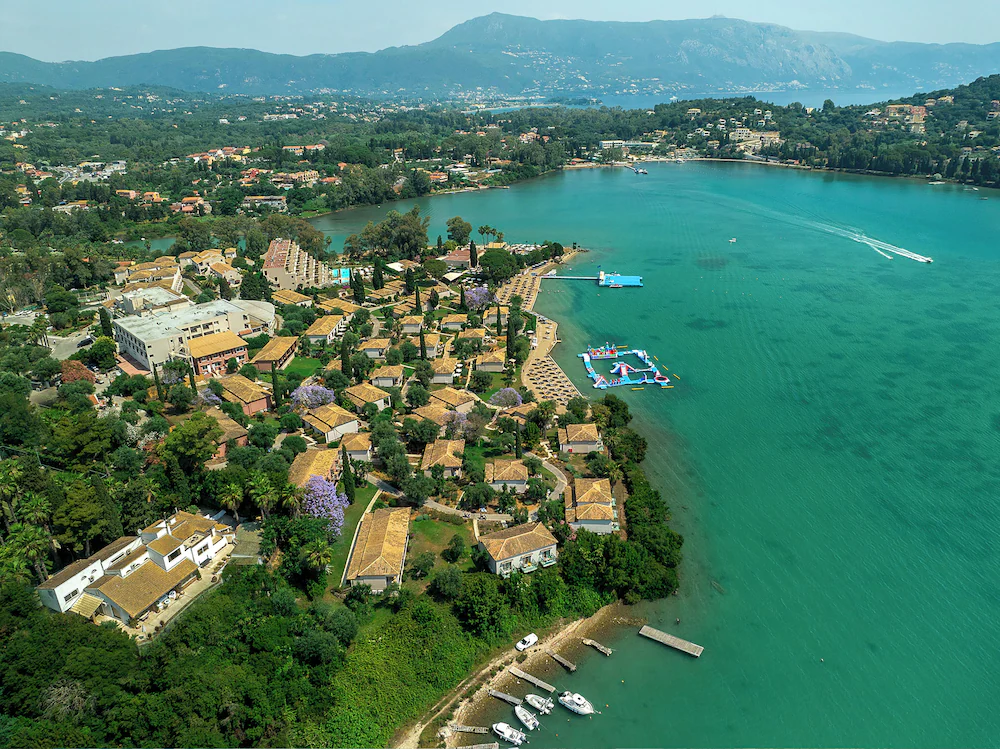 Louis Corcyra Beach