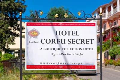 Hotel Corfu Secret