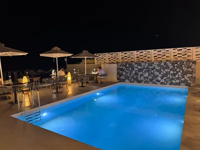The Noverian Antama Organic Beach Resort Chania with Outdoor Heated Pool