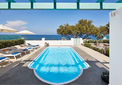 Almyriki Beach Villa Santorini