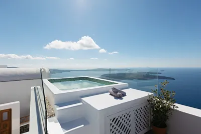 Ocean Caldera View Villa by Dalmyra Estate