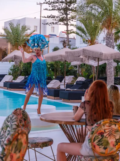 Akkadian Mykonos Resort