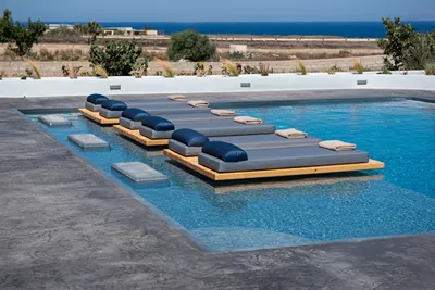Volcanic Arc Santorini Suites
