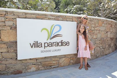 Villa Paradise Naxos