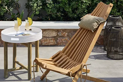 Almyriki Beach Villa Santorini
