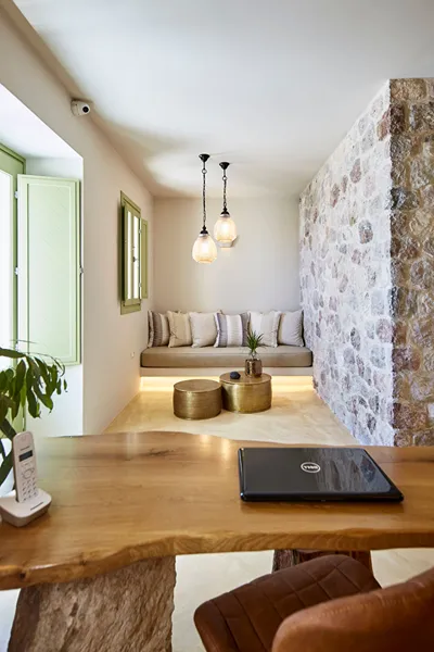 Aeon Suites Santorini by Mr and Mrs White