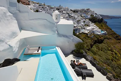 Villa Etheras Santorini