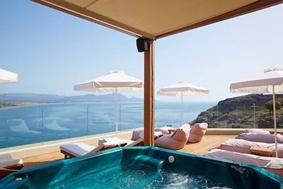 Lindos Blu Luxury Hotel & Suites Rhodes