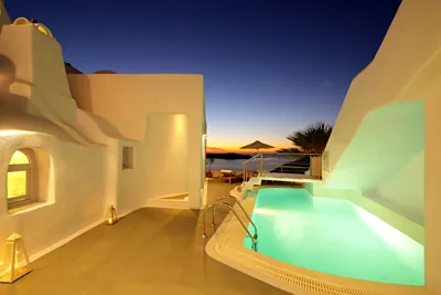 Ikastikies Suites Santorini