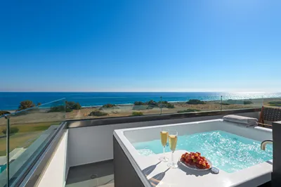 Albatross Beachfront Villas Rhodes
