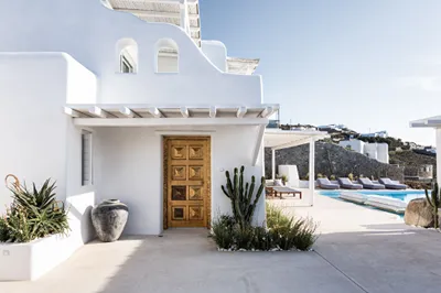 Villa Santa Esmeralda Mykonos