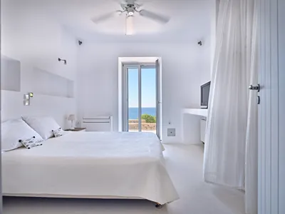 Seafront Villa Paros