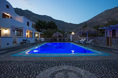 The Birds Villa Apartments Santorini