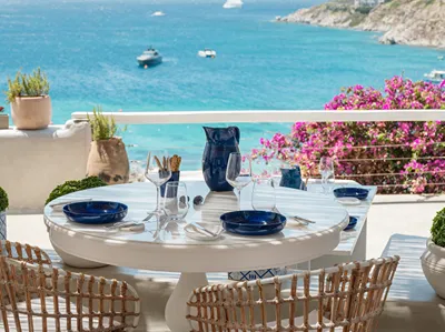 Mykonos Blu, A Grecotel Resort to Live