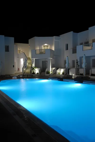 Aqua Blue Hotel